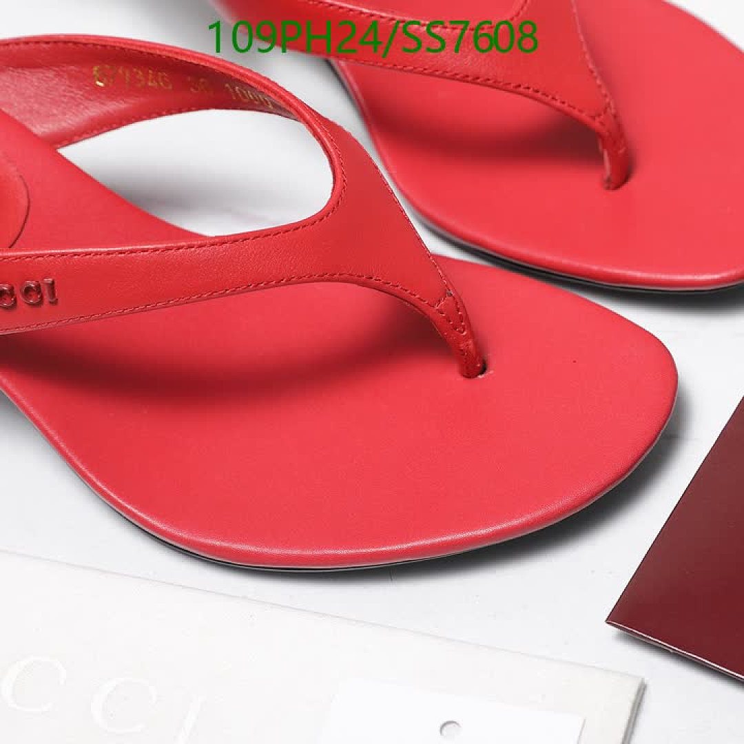 Gucci-Women Shoes Code: SS7608 $: 109USD