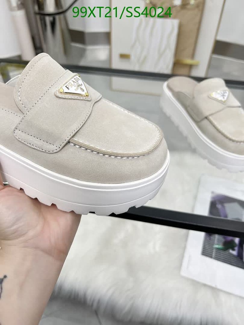 Prada-Women Shoes Code: SS4024 $: 99USD