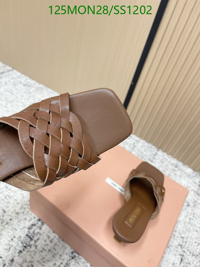Miu Miu-Women Shoes Code: SS1202 $: 125USD