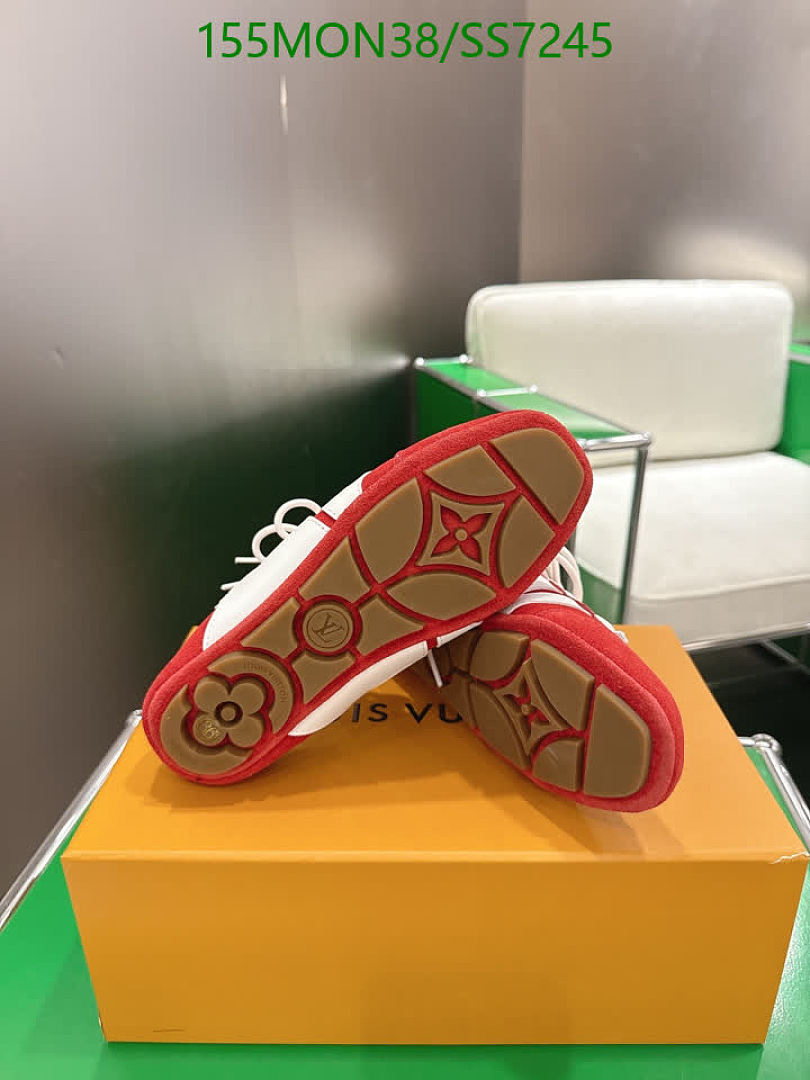 LV-Women Shoes Code: SS7245 $: 155USD