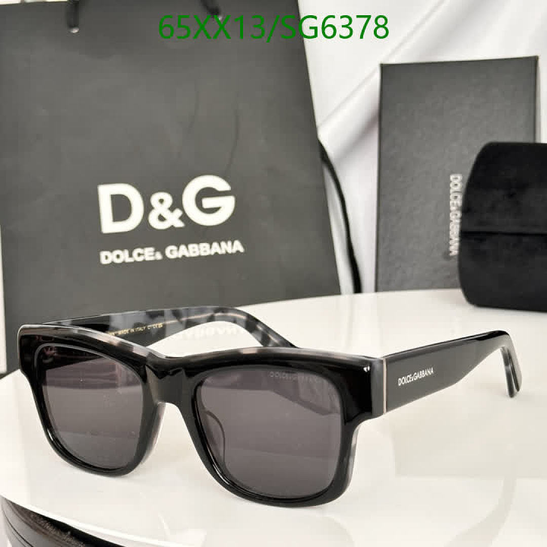 D&G-Glasses Code: SG6378 $: 65USD