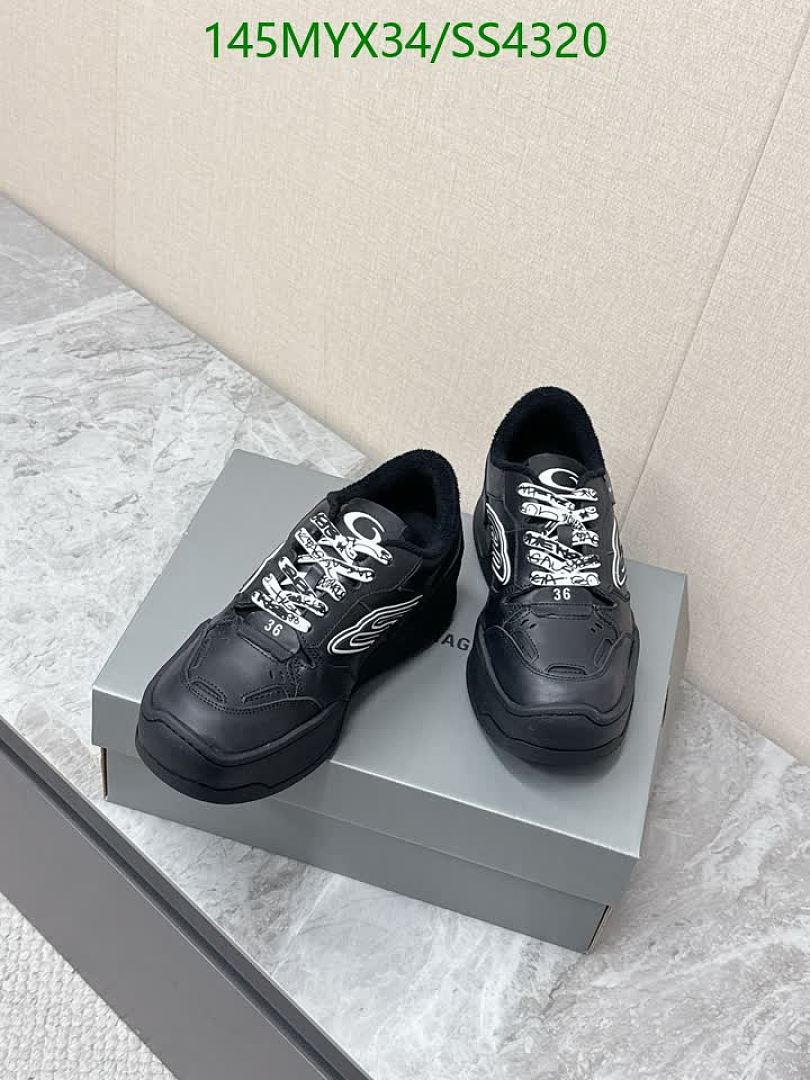 Balenciaga-Women Shoes Code: SS4320 $: 145USD