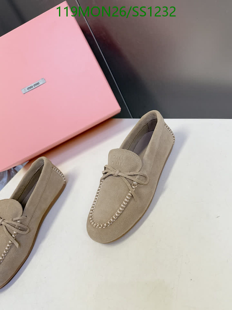 Miu Miu-Women Shoes Code: SS1232 $: 119USD