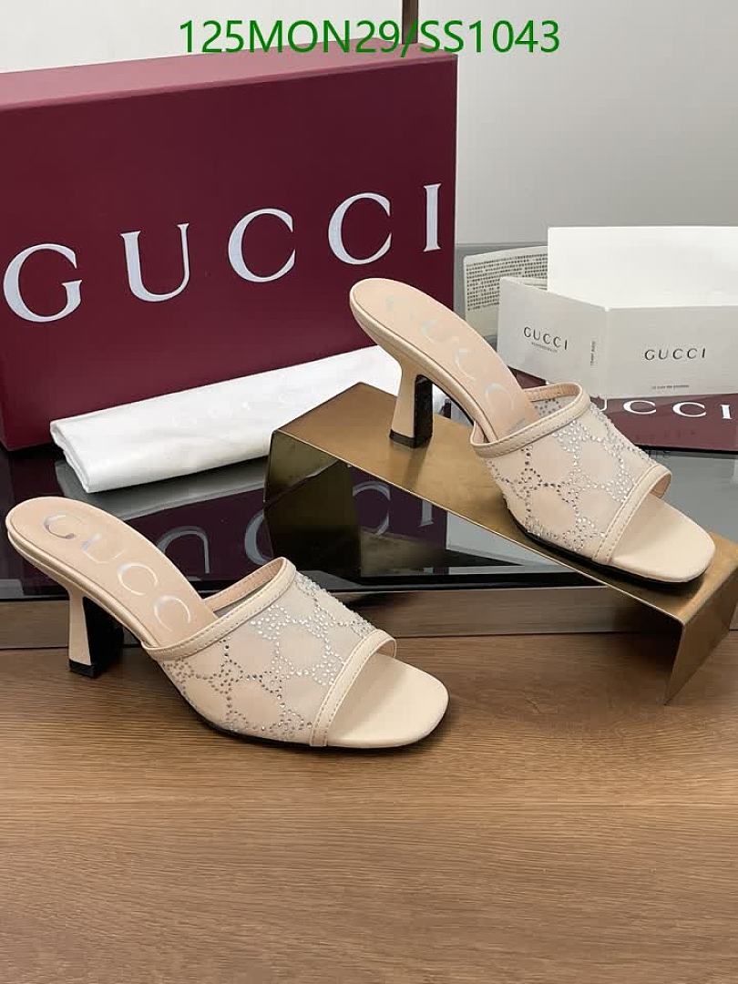 Gucci-Women Shoes Code: SS1043 $: 125USD