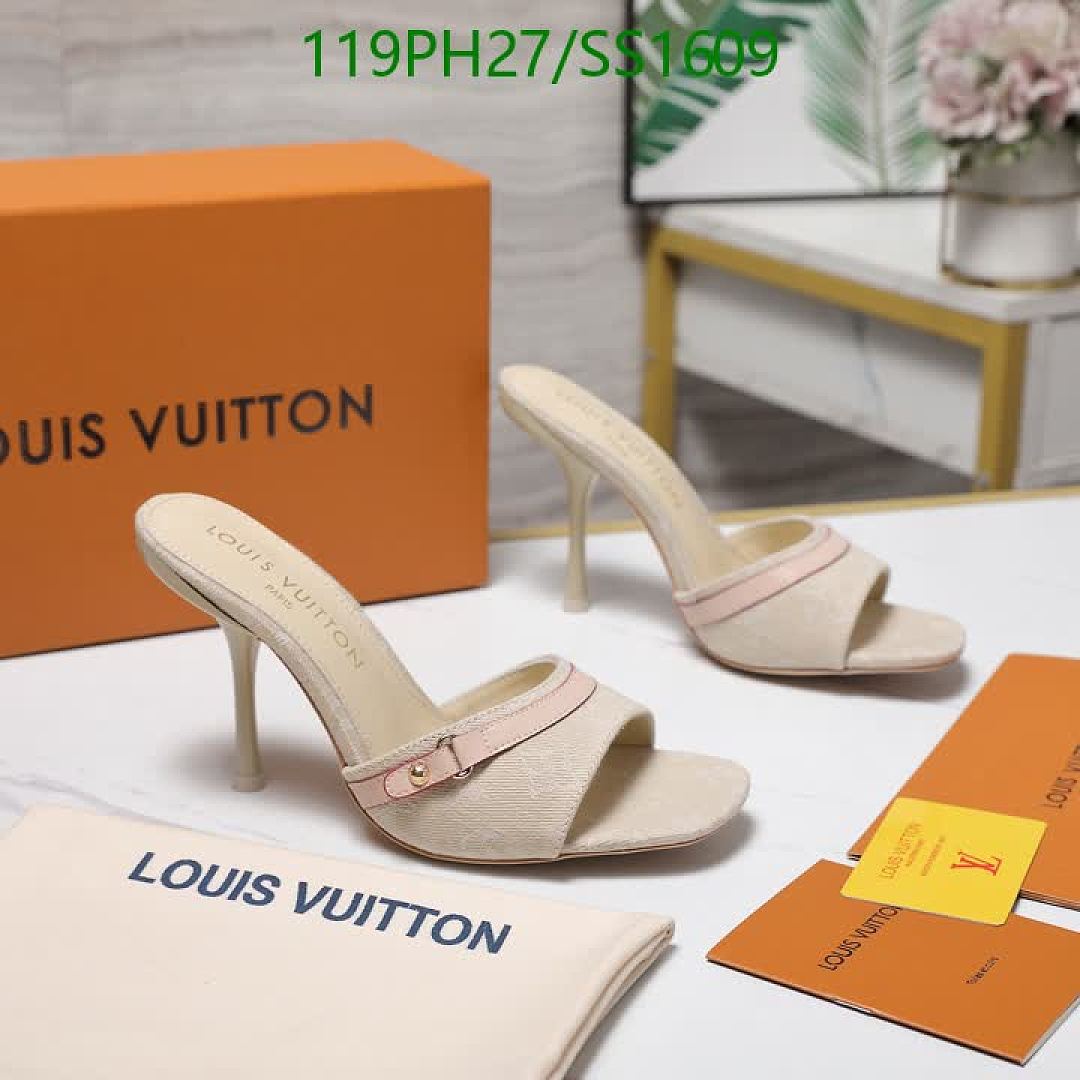 LV-Women Shoes Code: SS1609 $: 119USD