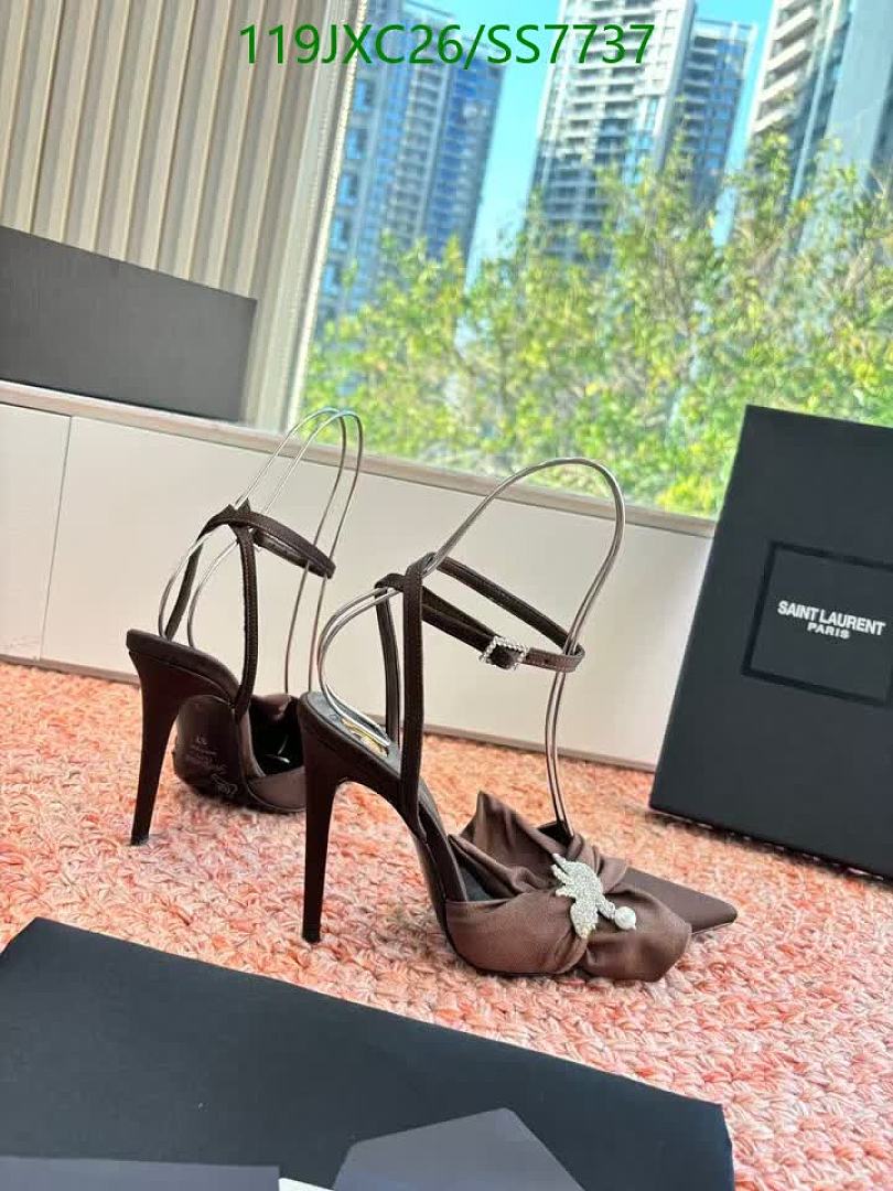 YSL-Women Shoes Code: SS7737 $: 119USD