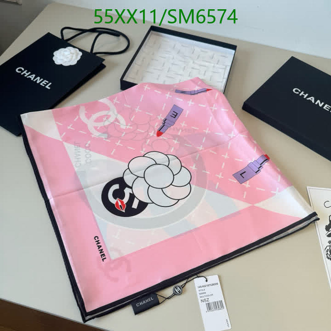Chanel-Scarf Code: SM6574 $: 55USD