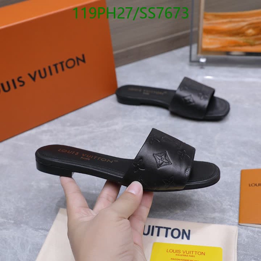 LV-Women Shoes Code: SS7673 $: 119USD