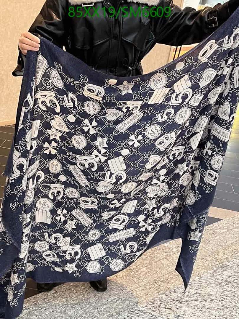Chanel-Scarf Code: SM6609 $: 85USD