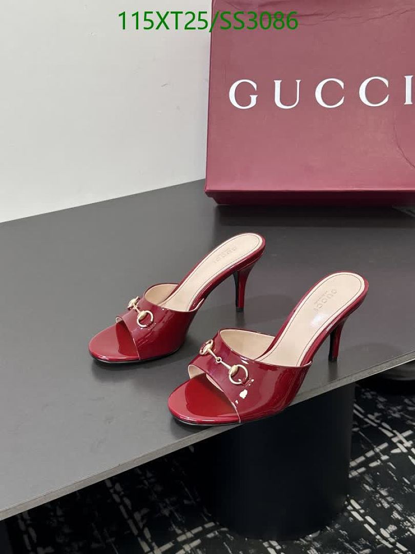 Gucci-Women Shoes Code: SS3086 $: 115USD