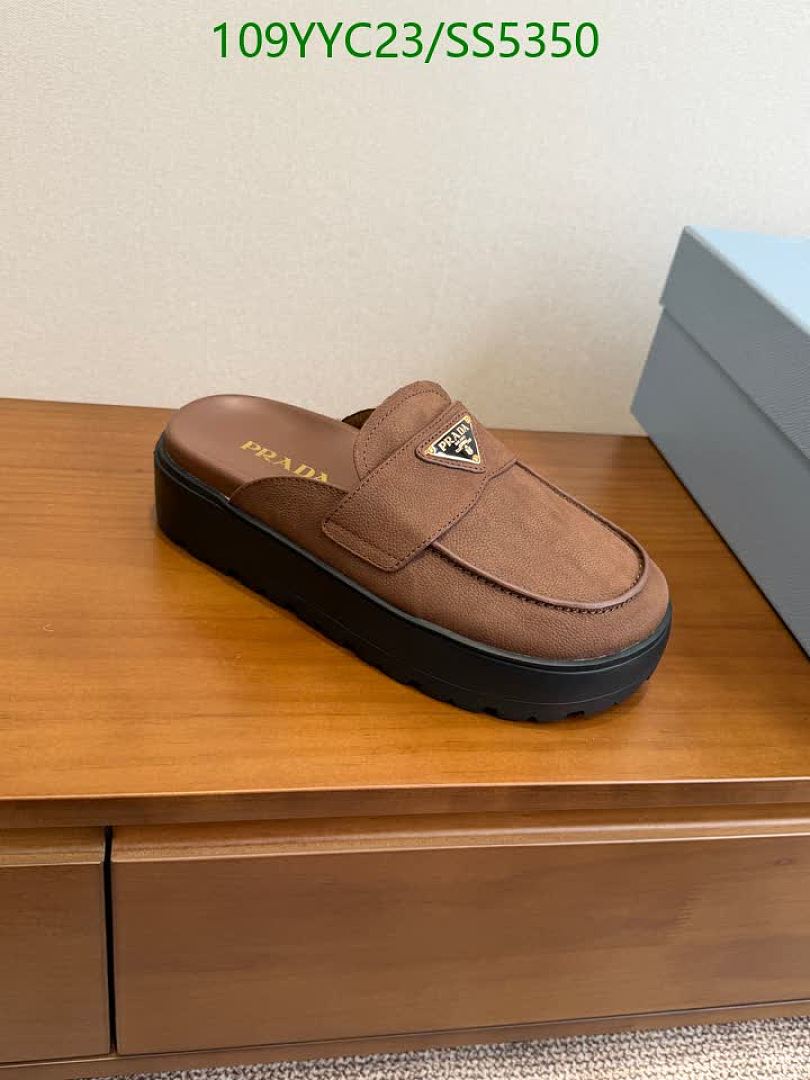 Prada-Women Shoes Code: SS5350 $: 109USD