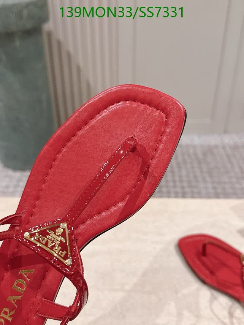 Prada-Women Shoes Code: SS7331 $: 139USD