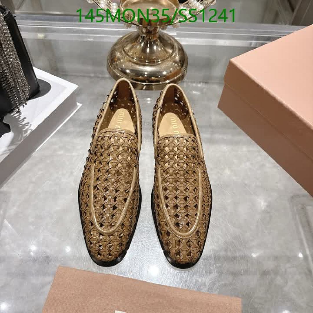 Miu Miu-Women Shoes Code: SS1241 $: 145USD