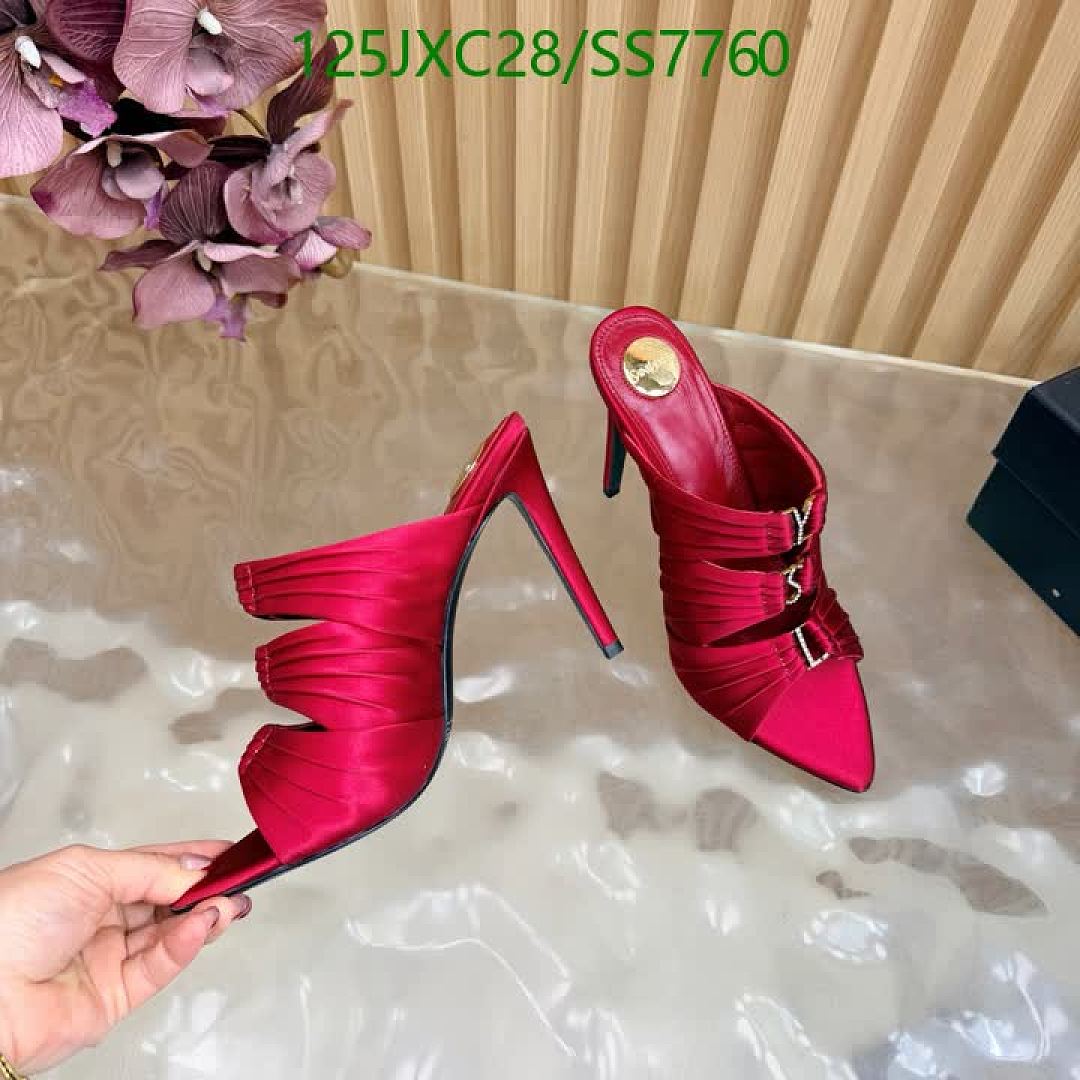 YSL-Women Shoes Code: SS7760 $: 125USD