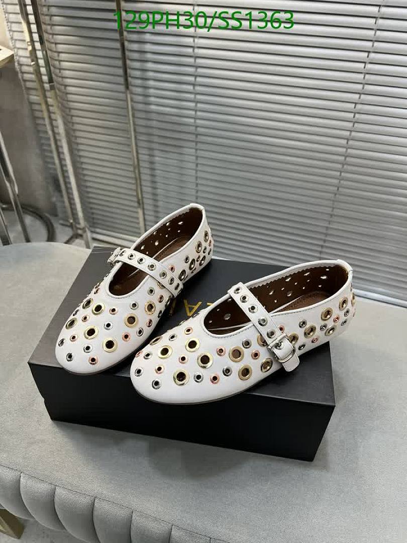 Alaia-Women Shoes Code: SS1363 $: 129USD