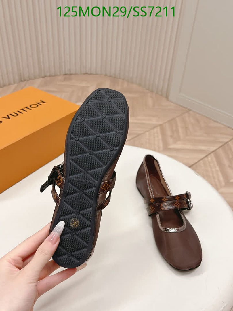 LV-Women Shoes Code: SS7211 $: 125USD