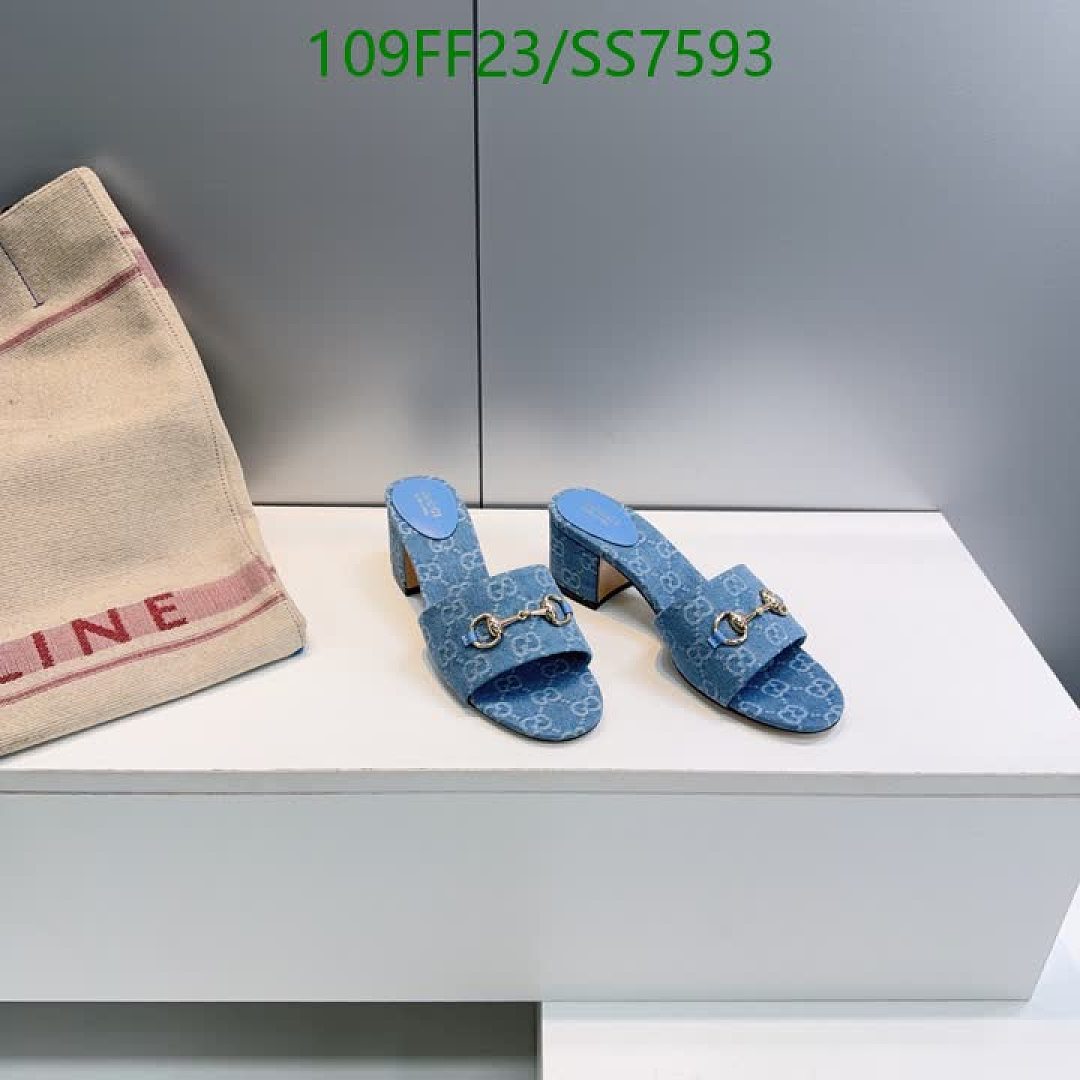 Gucci-Women Shoes Code: SS7593 $: 109USD