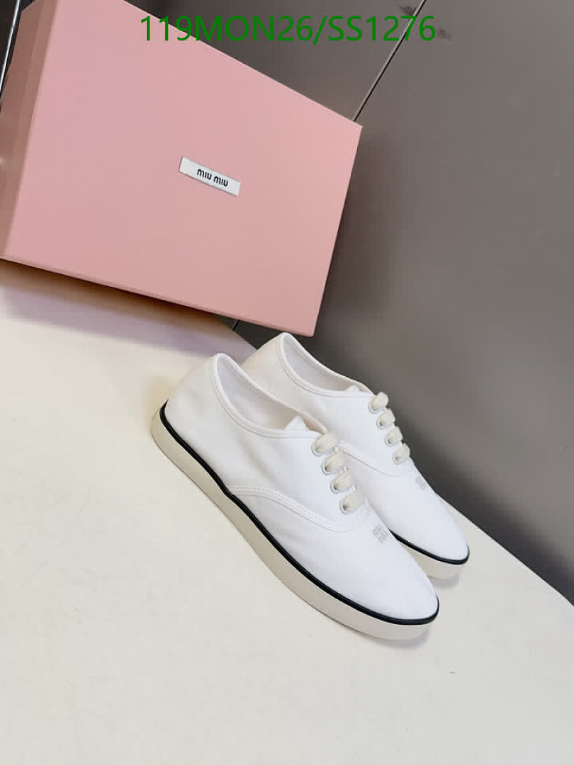 Miu Miu-Women Shoes Code: SS1276 $: 119USD