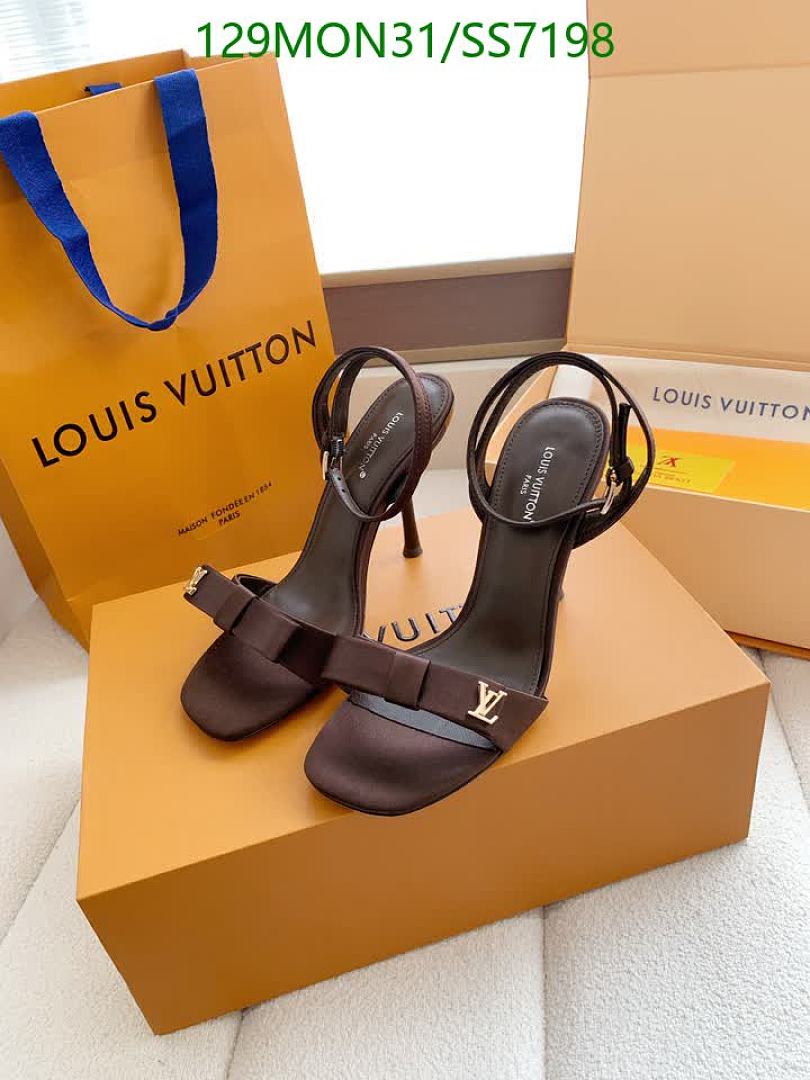 LV-Women Shoes Code: SS7198 $: 129USD