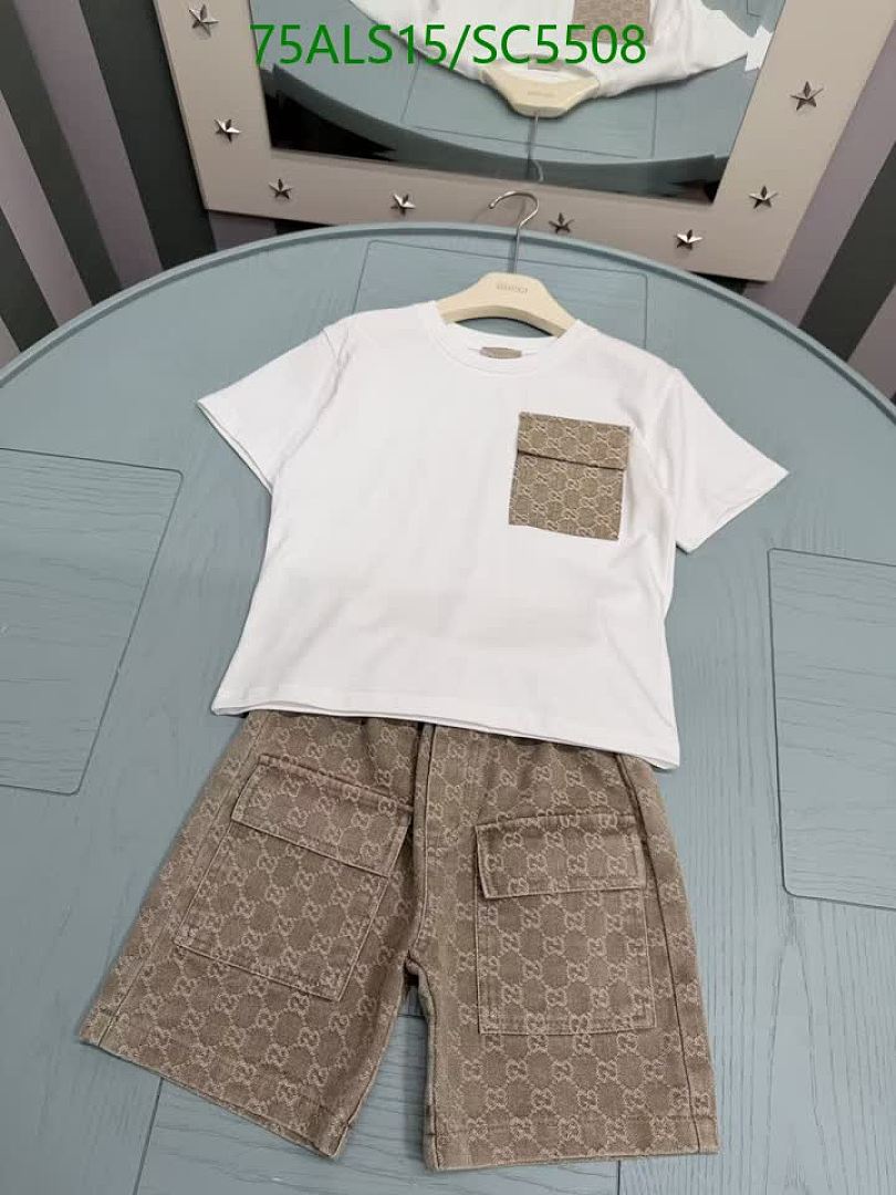 Gucci-Kids Clothing Code: SC5508 $: 75USD