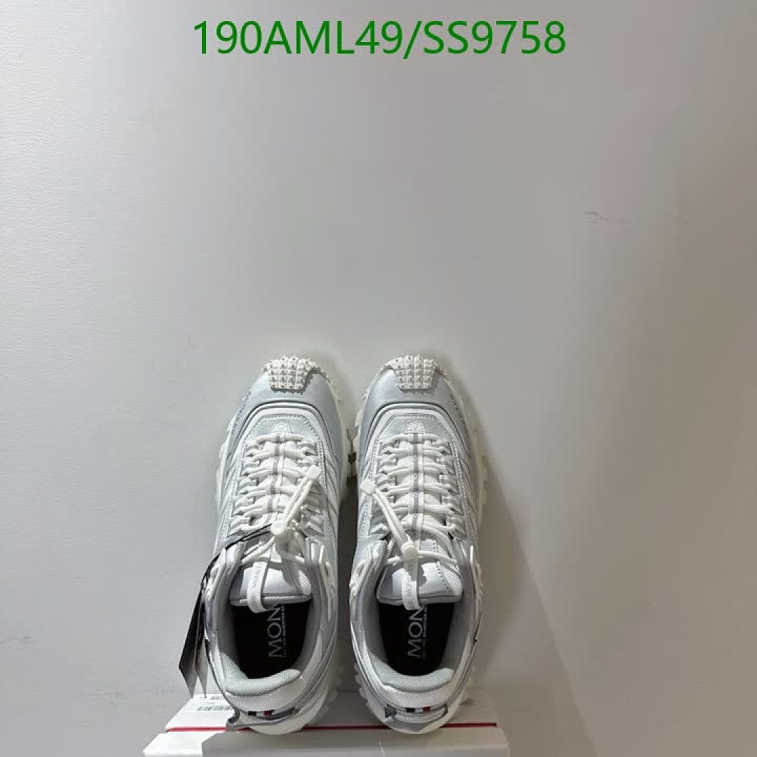 Moncler-Women Shoes Code: SS9758 $: 190USD