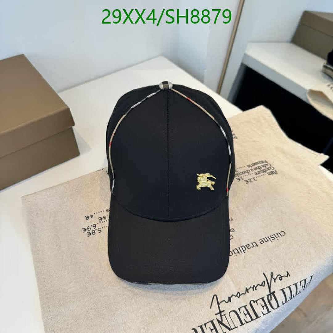 Burberry-Cap(Hat) Code: SH8879 $: 29USD