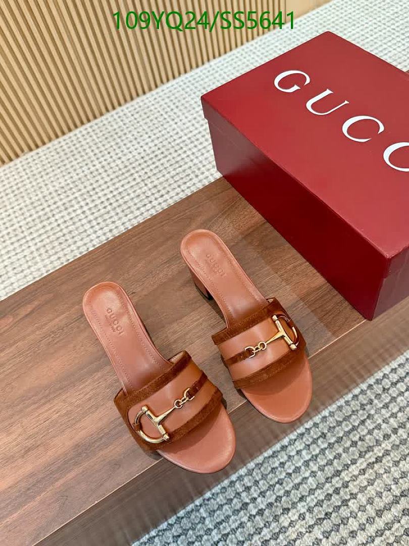 Gucci-Women Shoes Code: SS5641 $: 109USD