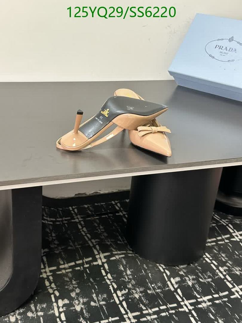 Prada-Women Shoes Code: SS6220 $: 125USD