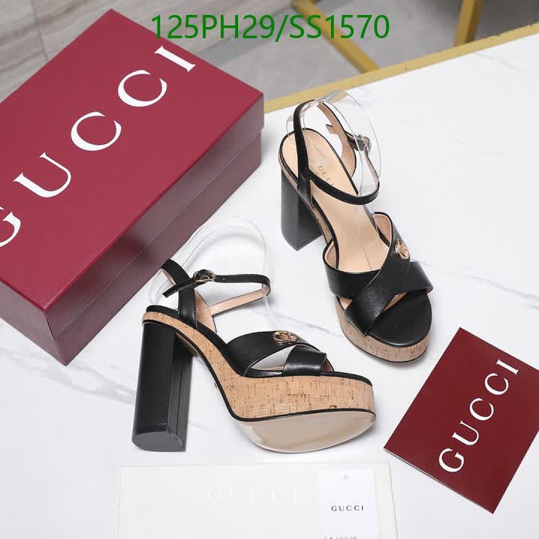 Gucci-Women Shoes Code: SS1570 $: 125USD