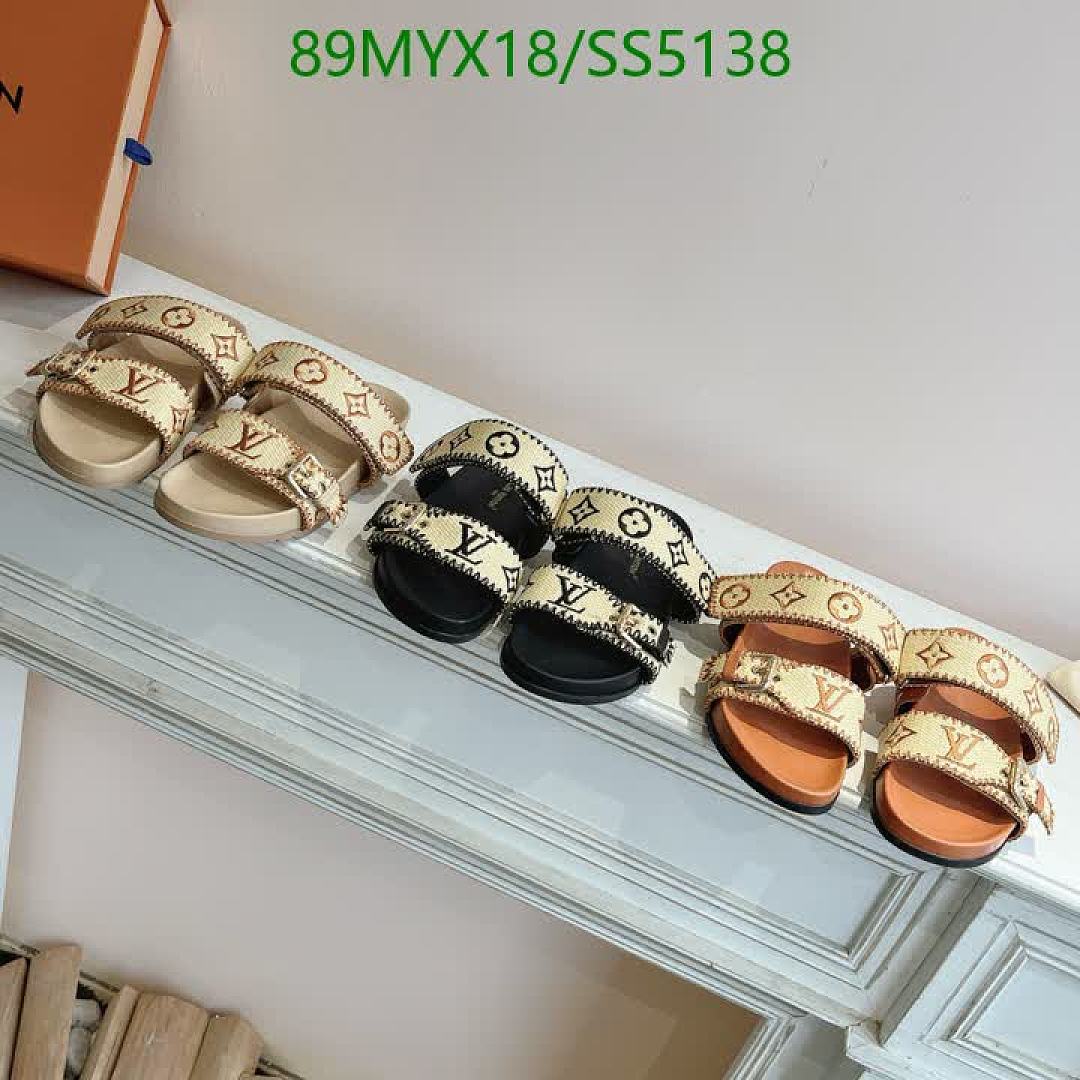 LV-Men shoes Code: SS5138 $: 89USD