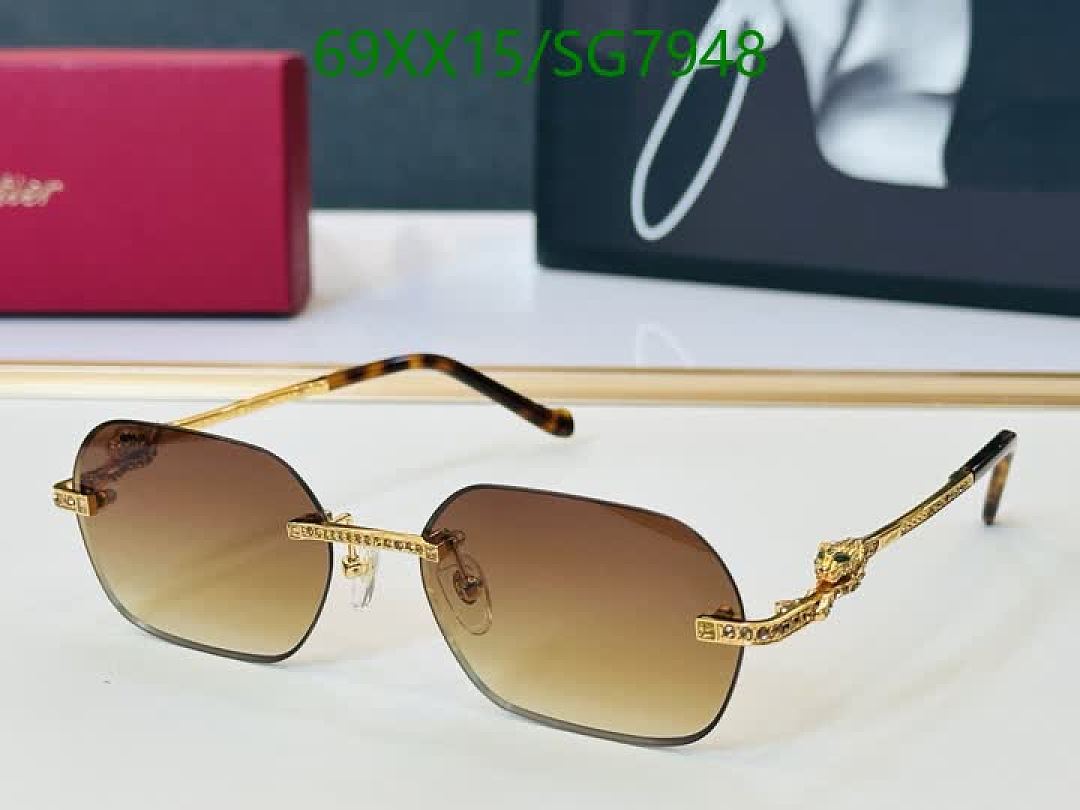 Cartier-Glasses Code: SG7948 $: 69USD