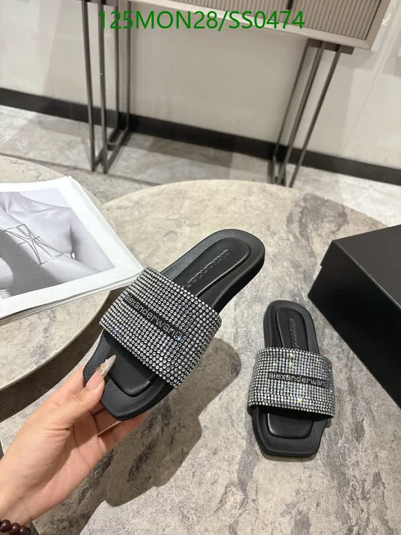 Alexander Wang-Women Shoes Code: SS0474 $: 125USD