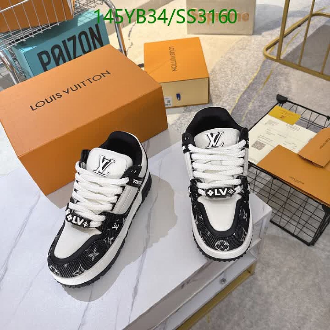 LV-Men shoes Code: SS3160 $: 145USD