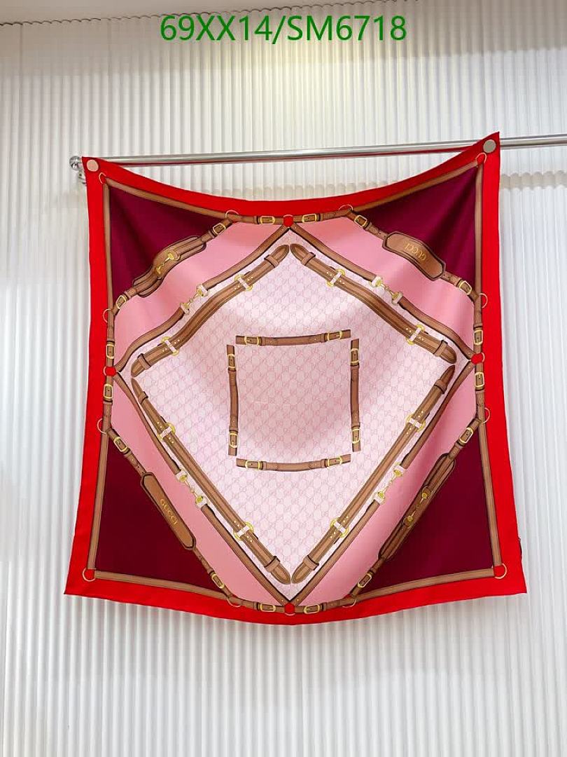Gucci-Scarf Code: SM6718 $: 69USD