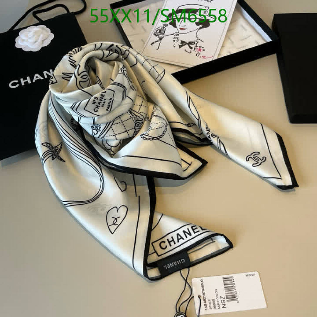 Chanel-Scarf Code: SM6558 $: 55USD