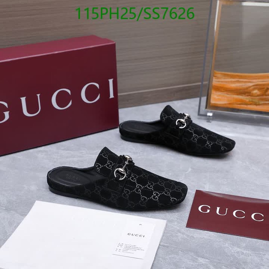 Gucci-Women Shoes Code: SS7626 $: 115USD