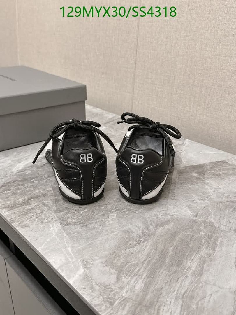 Balenciaga-Women Shoes Code: SS4318 $: 129USD