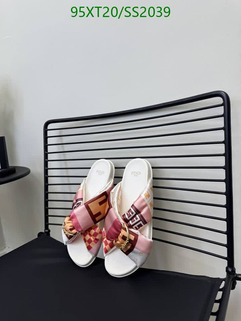 Fendi-Women Shoes Code: SS2039 $: 95USD