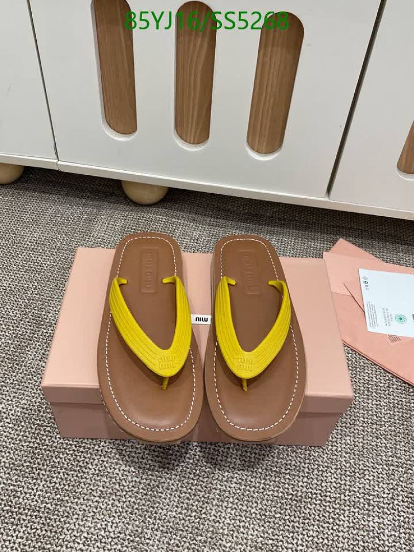 Miu Miu-Women Shoes Code: SS5268 $: 85USD