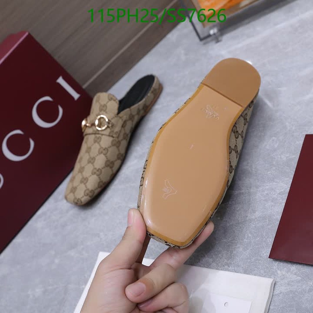 Gucci-Women Shoes Code: SS7626 $: 115USD