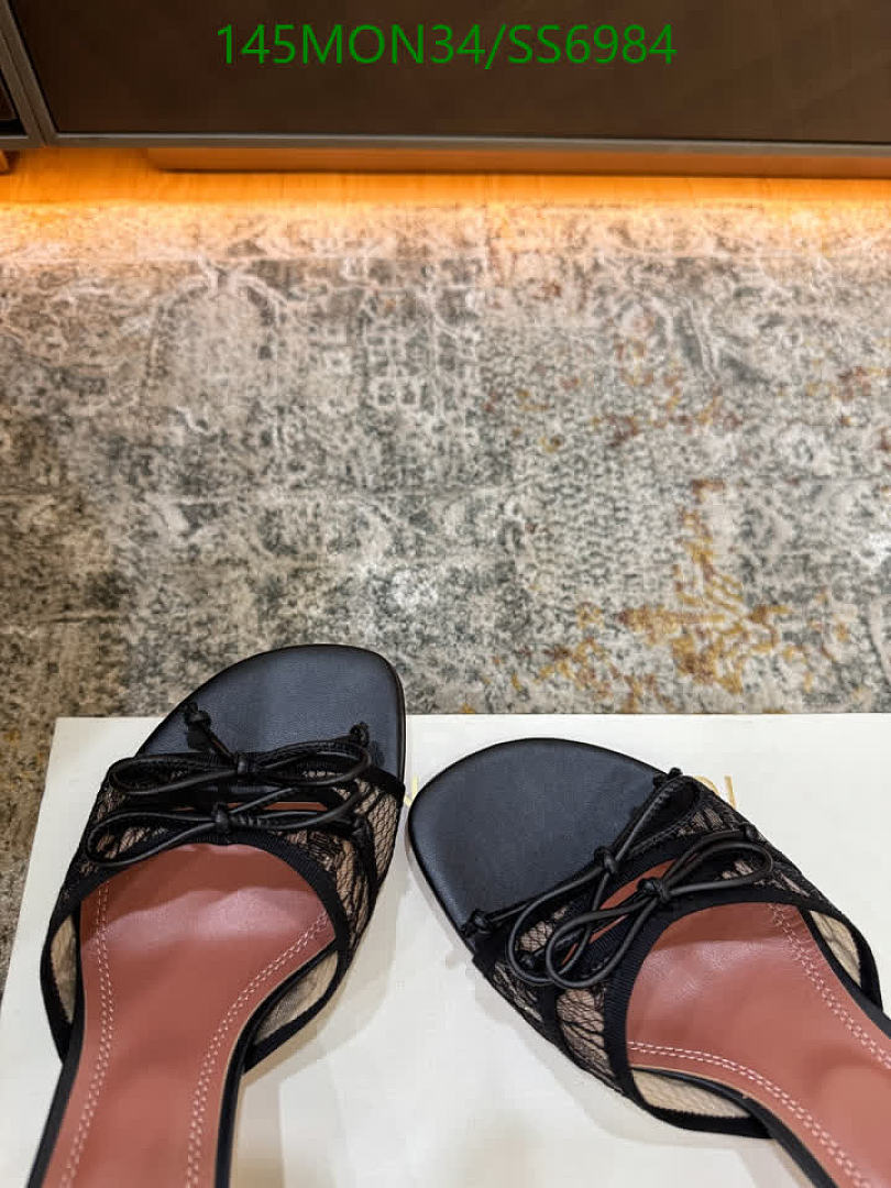 Amina Muaddi-Women Shoes Code: SS6984 $: 145USD