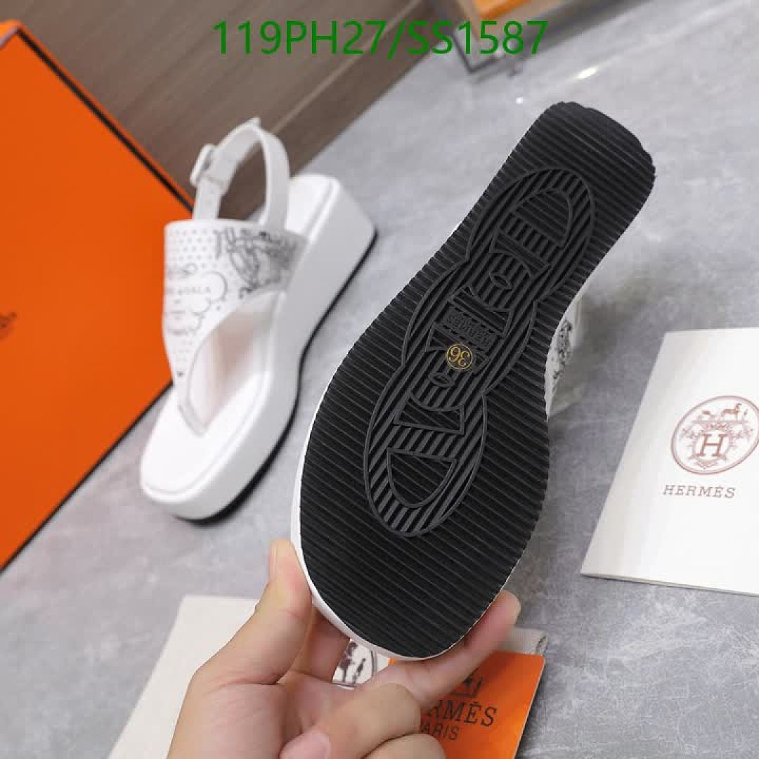 Hermes-Women Shoes Code: SS1587 $: 119USD