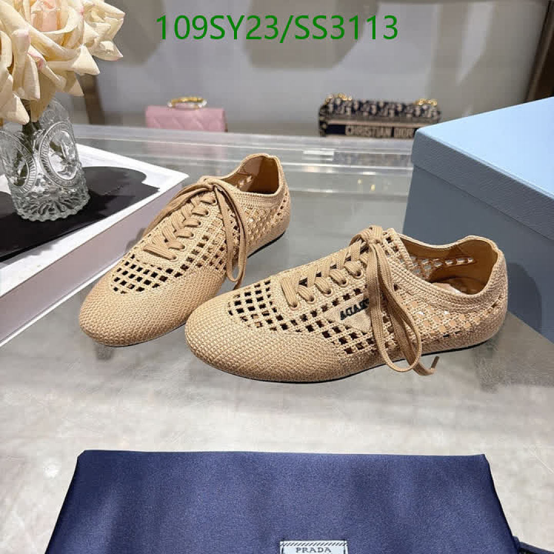 Prada-Women Shoes Code: SS3113 $: 109USD