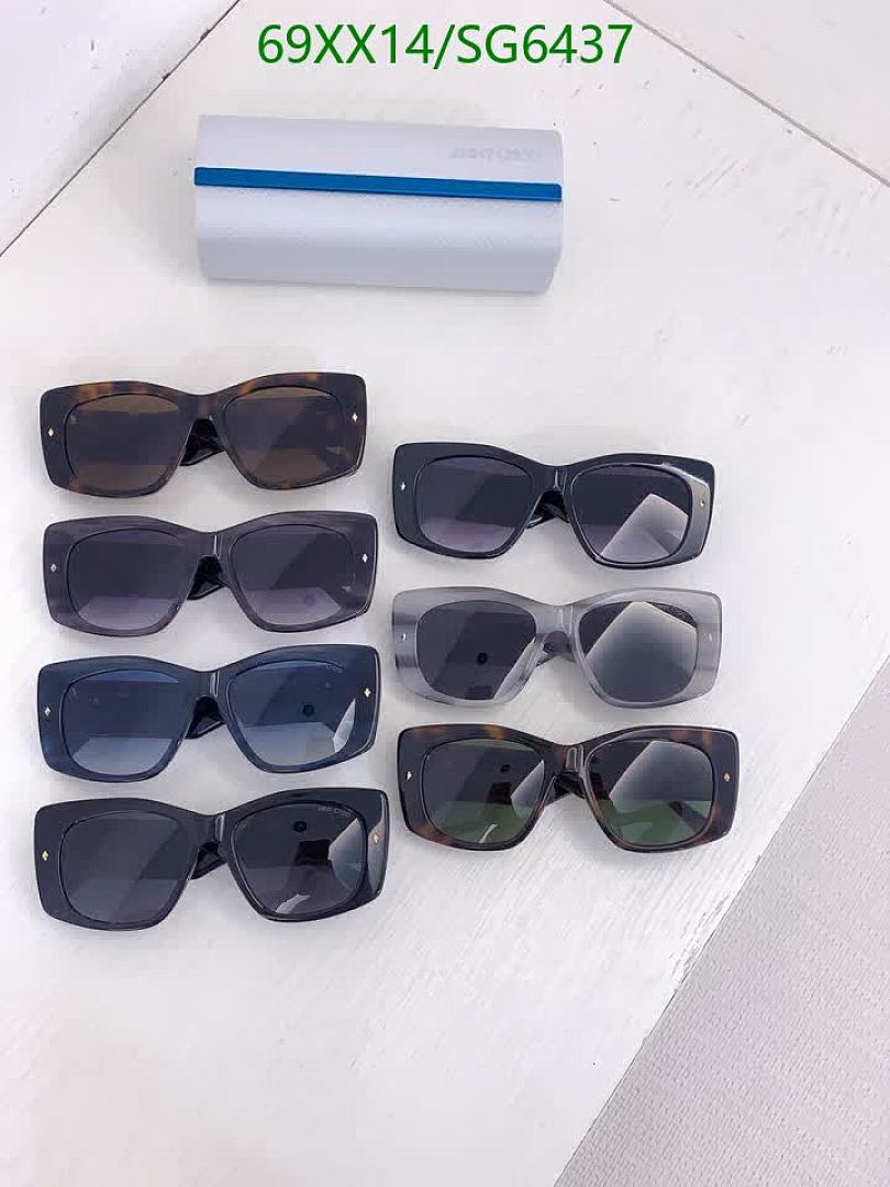 Jimmy Choo-Glasses Code: SG6437 $: 69USD