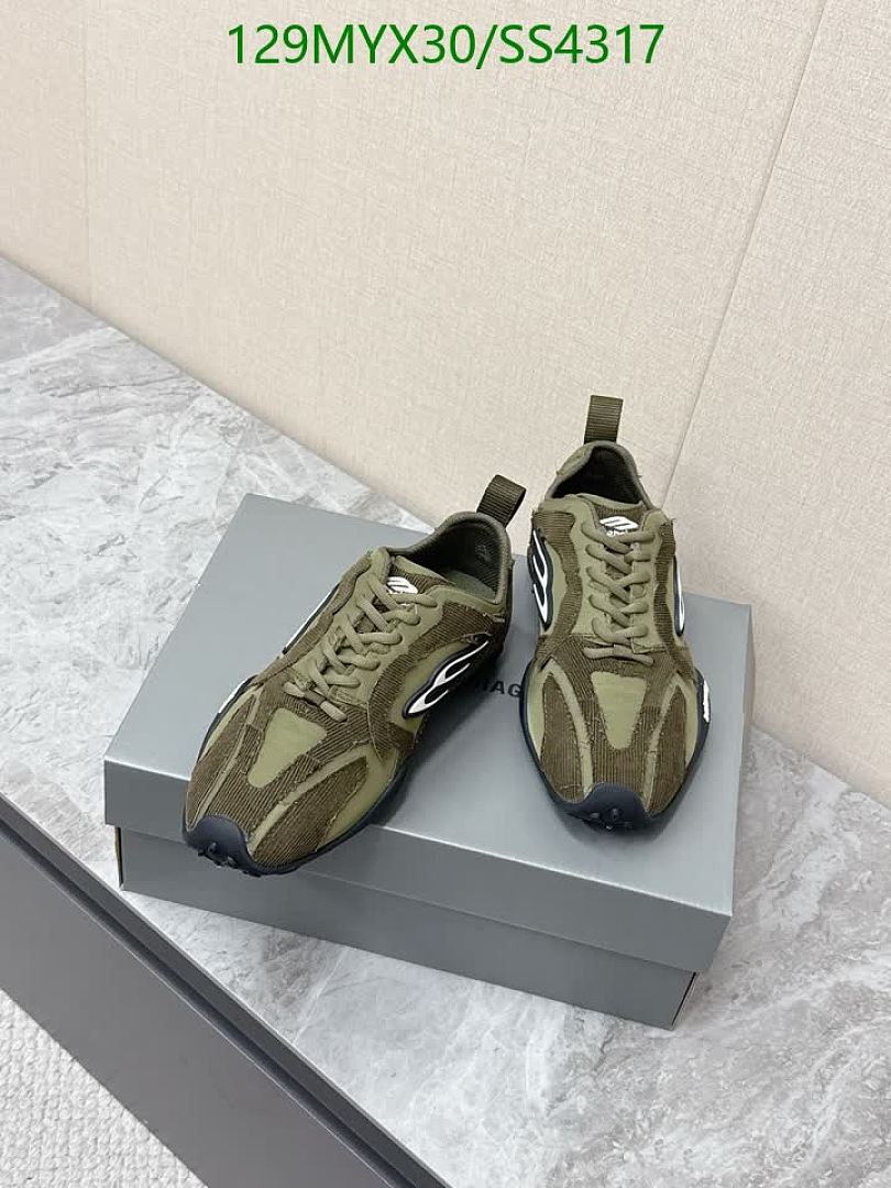Balenciaga-Women Shoes Code: SS4317 $: 129USD