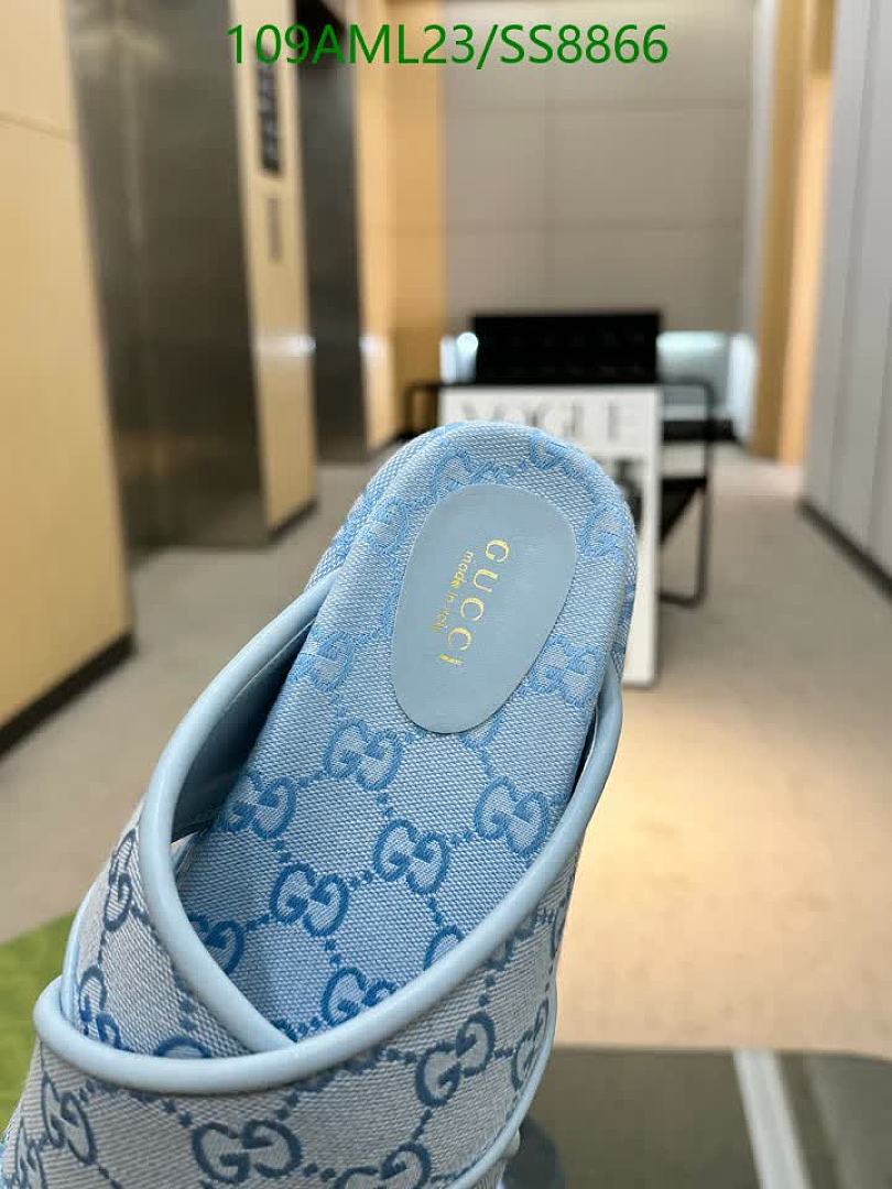 Gucci-Women Shoes Code: SS8866 $: 109USD