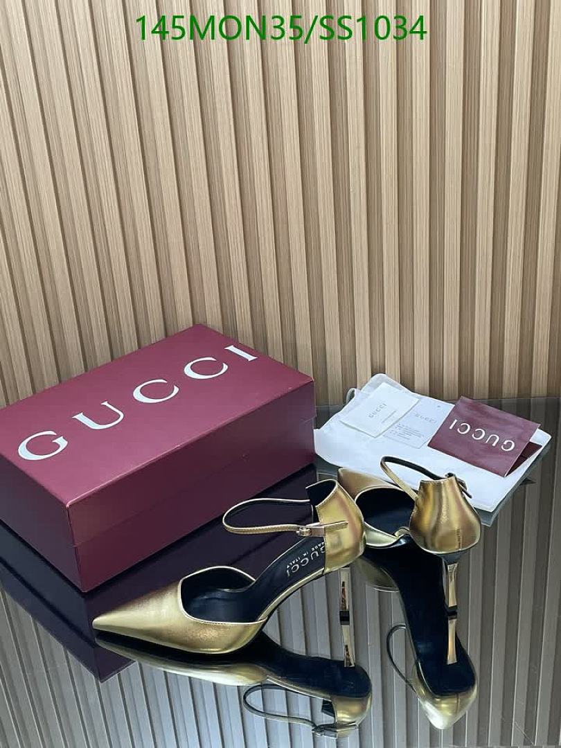 Gucci-Women Shoes Code: SS1034 $: 145USD