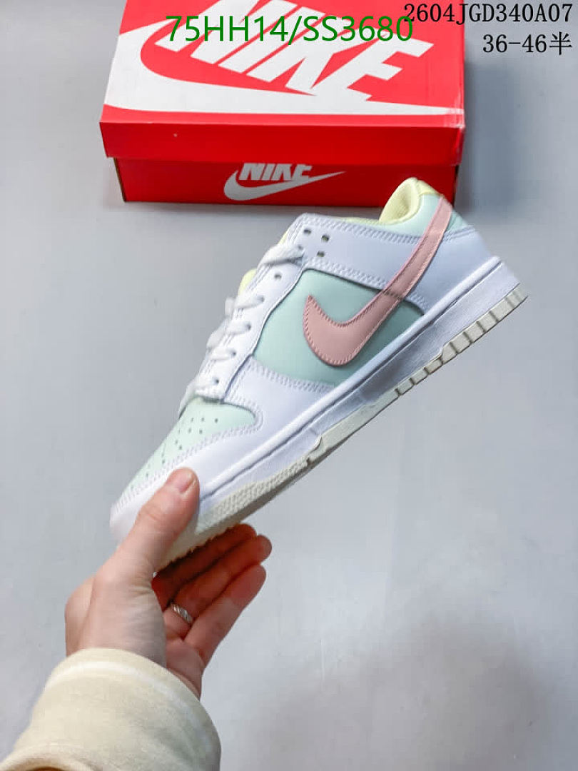 NIKE-Women Shoes Code: SS3680 $: 75USD