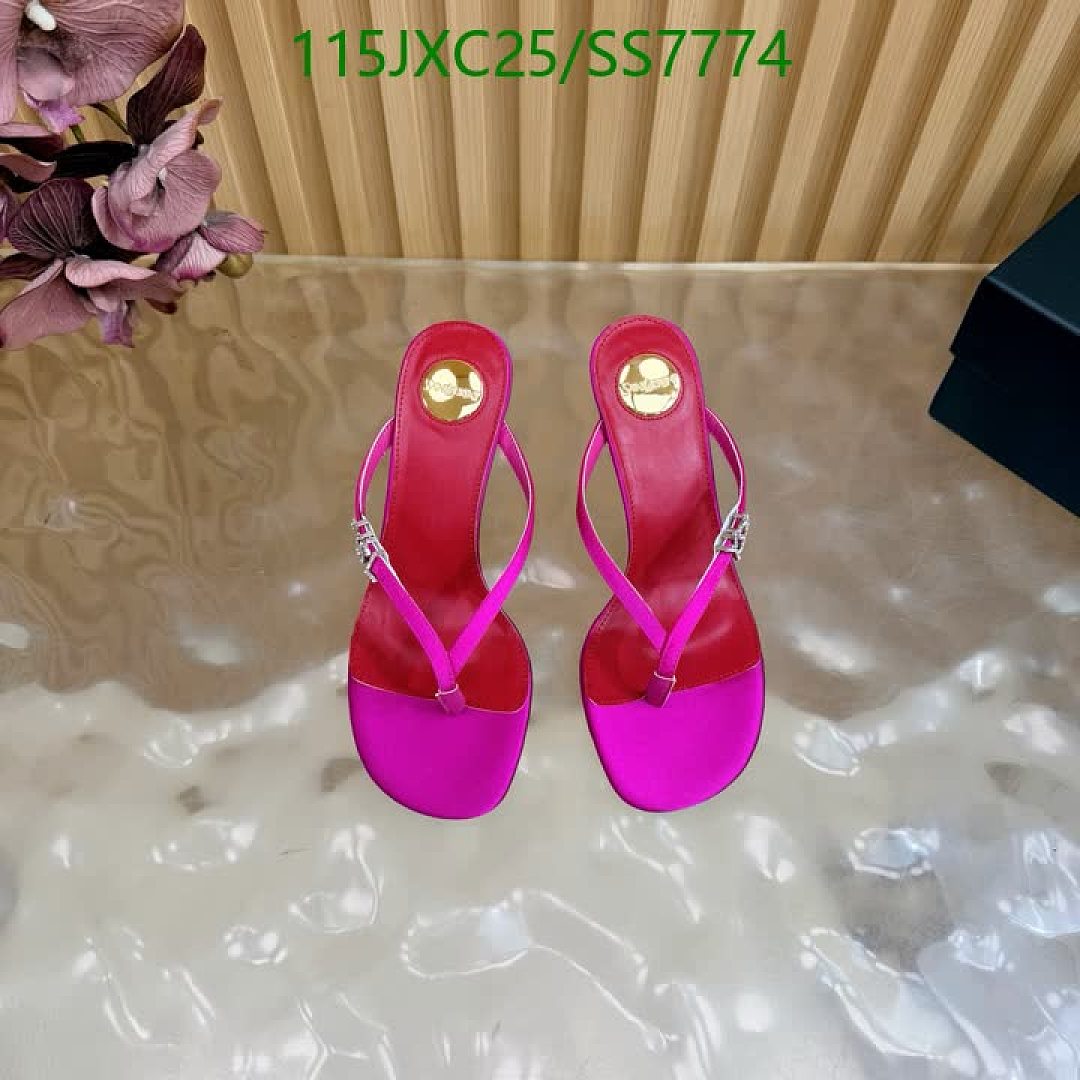 YSL-Women Shoes Code: SS7774 $: 115USD