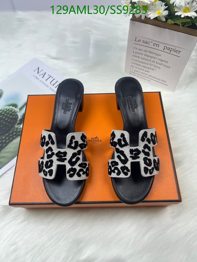 Hermes-Women Shoes Code: SS9283 $: 129USD